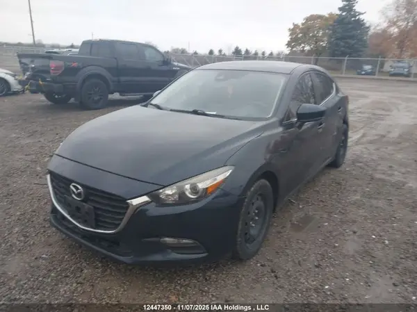 JM1BN1L71H1123997 2017 MAZDA 3 - Image 2
