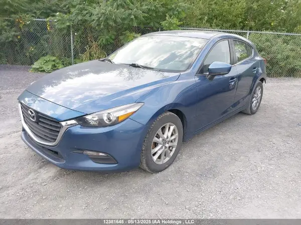 JM1BN1L71H1125636 2017 MAZDA 3 - Image 2