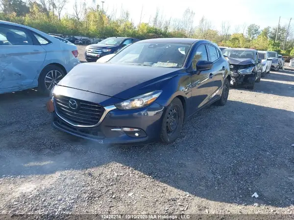 JM1BN1L71H1148558 2017 MAZDA 3 - Image 2