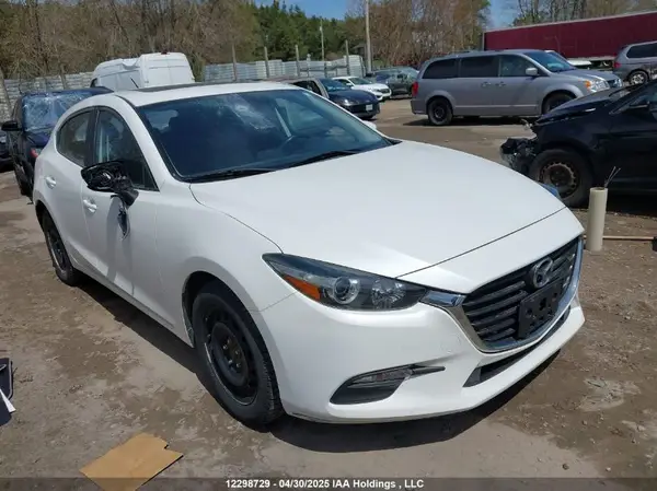 JM1BN1L71J1180206 2018 MAZDA 3 - Image 1