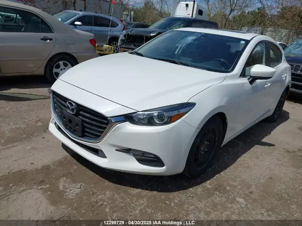 JM1BN1L71J1180206 2018 MAZDA 3 - Image 2
