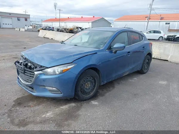 JM1BN1L72H1121031 2017 MAZDA 3 - Image 2