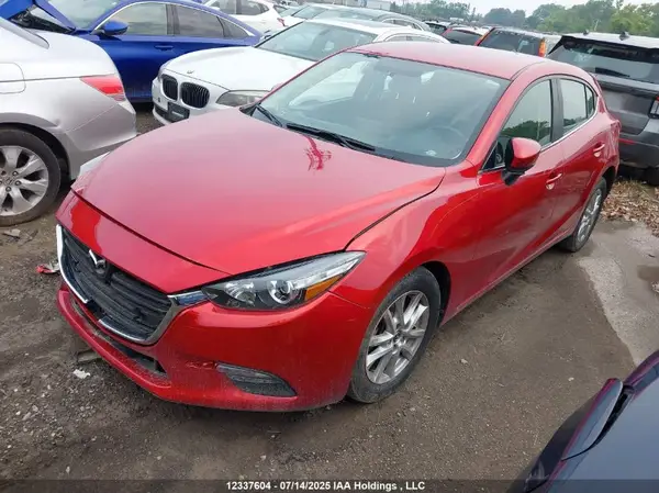 JM1BN1L72J1184474 2018 MAZDA 3 - Image 2