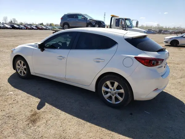 JM1BN1L73J1184628 2018 MAZDA 3 - Image 2