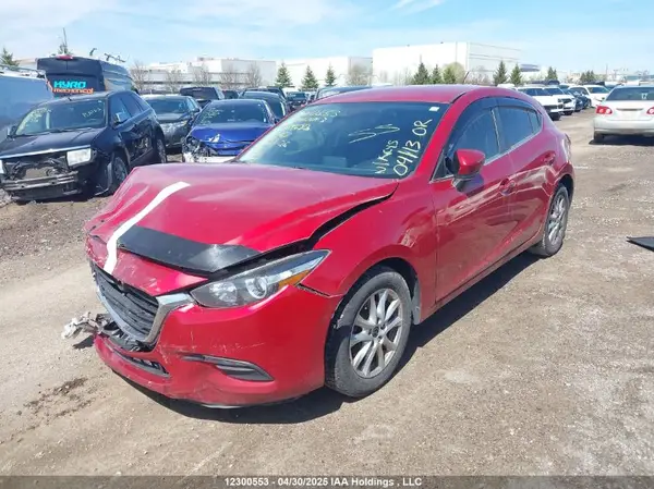 JM1BN1L73J1189683 2018 MAZDA 3 - Image 2