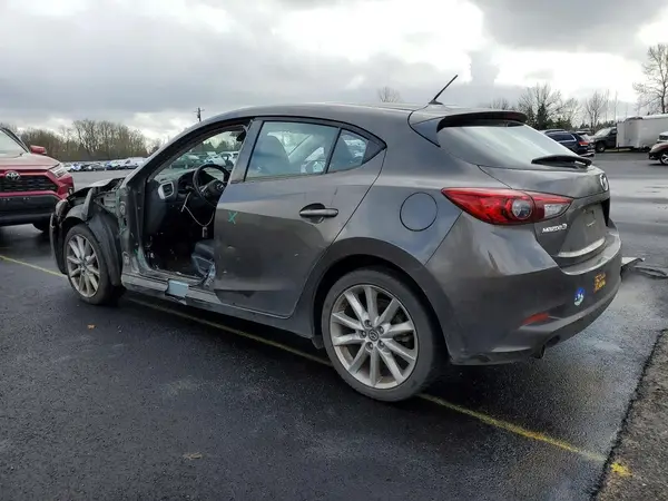 JM1BN1L74H1128949 2017 MAZDA 3 - Image 2