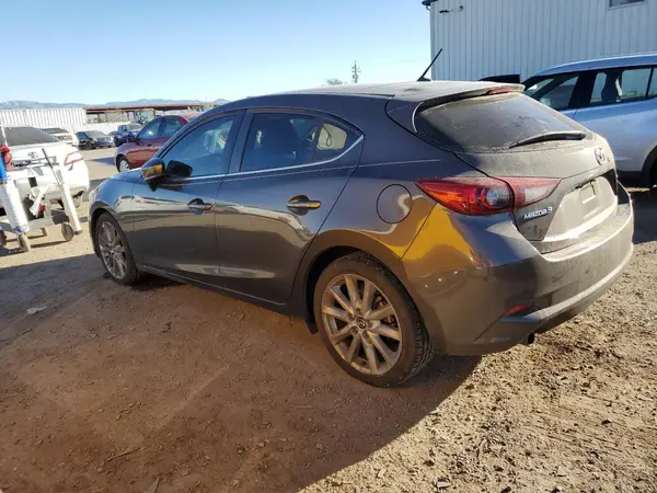 JM1BN1L76H1122618 2017 MAZDA 3 - Image 2