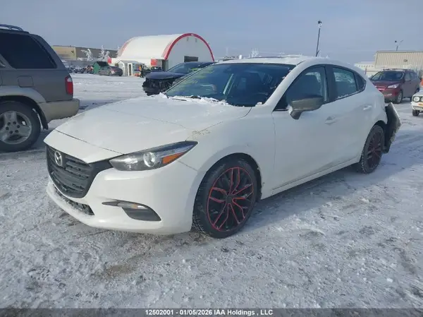 JM1BN1L76H1153769 2017 MAZDA 3 - Image 2