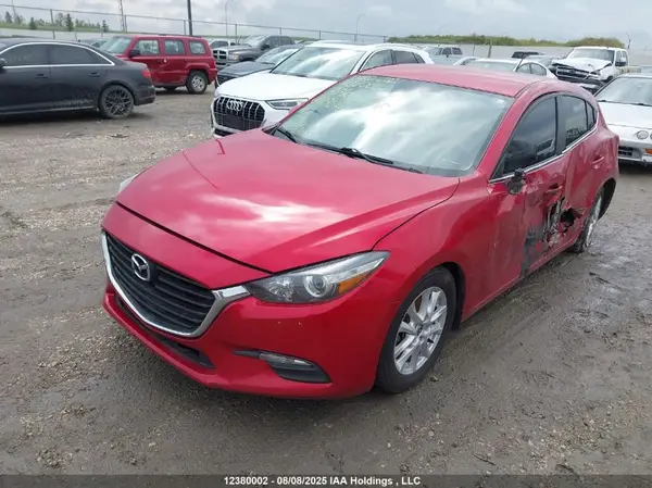 JM1BN1L77H1109540 2017 MAZDA 3 - Image 2