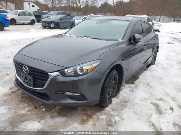 JM1BN1L77H1133319 2017 MAZDA 3 - Image 2
