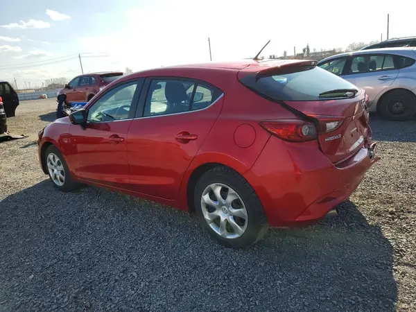 JM1BN1L77J1156539 2018 MAZDA 3 - Image 2