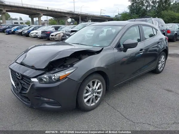 JM1BN1L77J1173535 2018 MAZDA 3 - Image 2