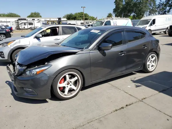 JM1BN1L79H1128543 2017 MAZDA 3 - Image 1