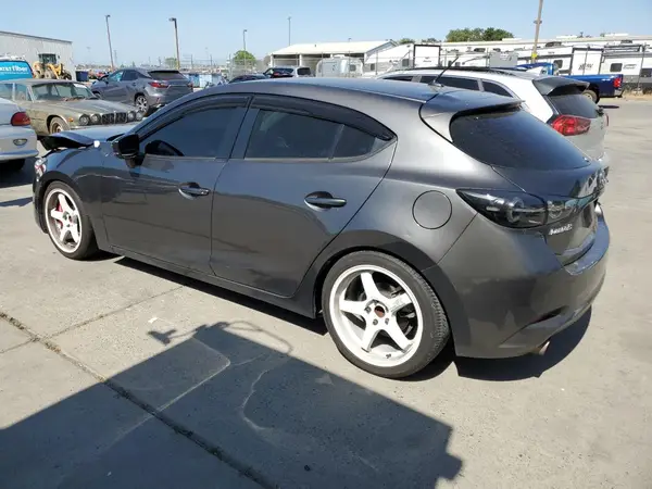 JM1BN1L79H1128543 2017 MAZDA 3 - Image 2