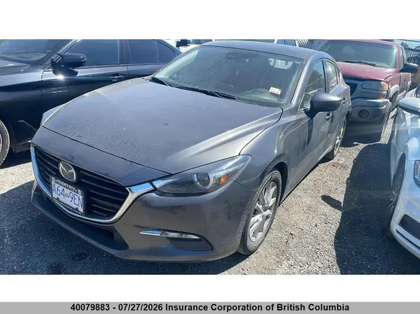 JM1BN1L79J1162181 2018 MAZDA 3 - Image 2