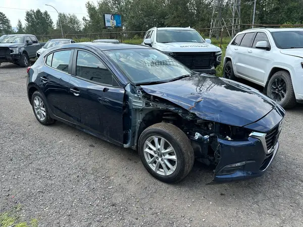 JM1BN1L7XH1141172 2017 MAZDA 3 - Image 2