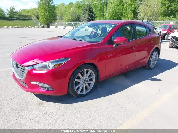 JM1BN1M30H1140074 2017 MAZDA 3 - Image 2