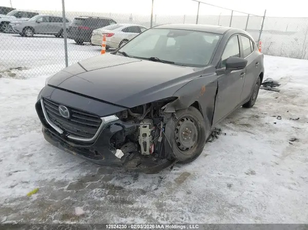 JM1BN1M31H1133814 2017 MAZDA 3 - Image 2