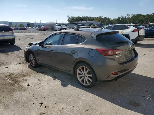 JM1BN1M31H1151813 2017 MAZDA 3 - Image 2