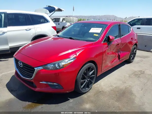 JM1BN1M32H1122711 2017 MAZDA 3 - Image 2