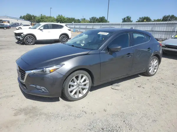 JM1BN1M32H1134860 2017 MAZDA 3 - Image 1