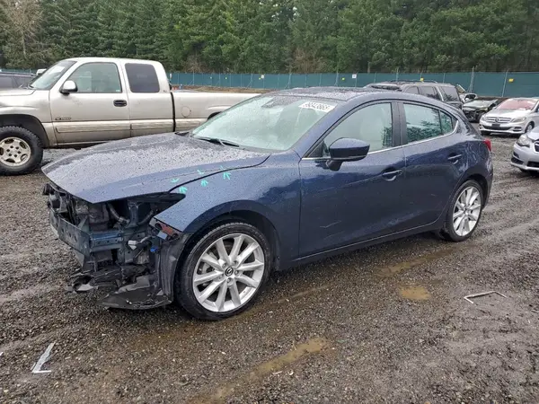 JM1BN1M32H1148533 2017 MAZDA 3 - Image 1