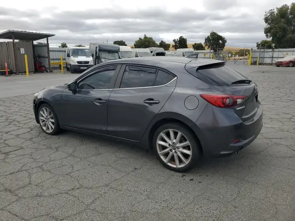 JM1BN1M33H1122040 2017 MAZDA 3 - Image 2