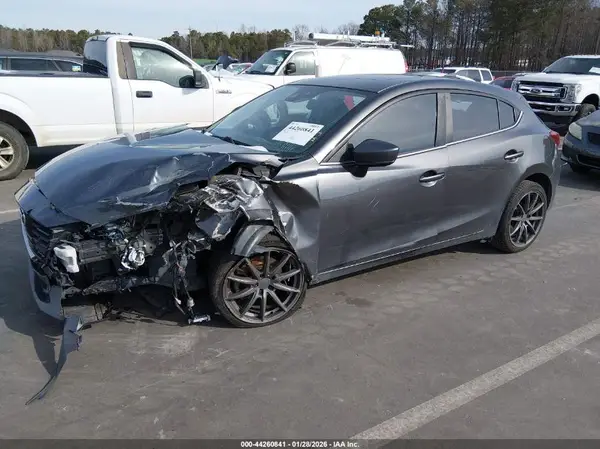 JM1BN1M34H1140157 2017 MAZDA 3 - Image 2