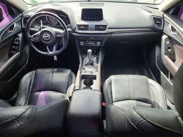 JM1BN1M34H1141700 2017 MAZDA 3 - Image 8