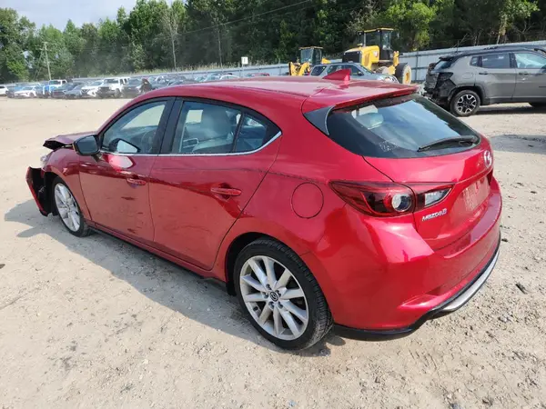 JM1BN1M34H1144600 2017 MAZDA 3 - Image 2
