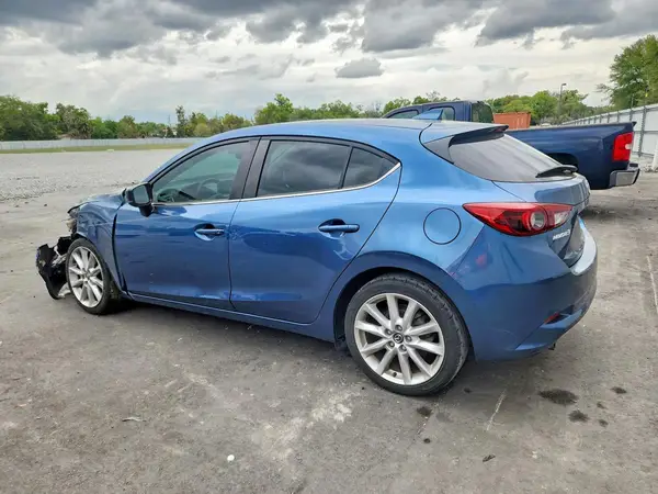 JM1BN1M35H1100752 2017 MAZDA 3 - Image 2