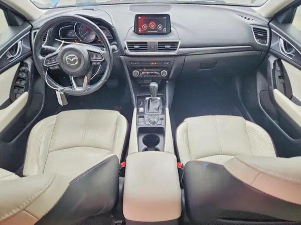JM1BN1M35H1100752 2017 MAZDA 3 - Image 8