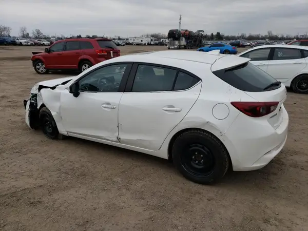 JM1BN1M35H1134593 2017 MAZDA 3 - Image 2