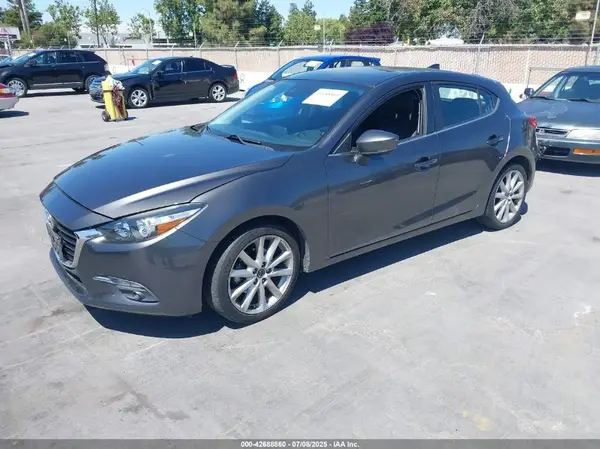 JM1BN1M35H1134934 2017 MAZDA 3 - Image 2