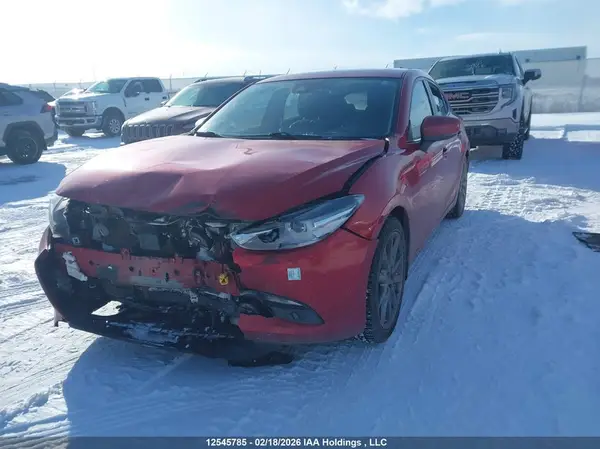 JM1BN1M35J1163792 2018 MAZDA 3 - Image 2