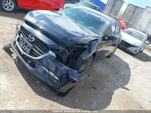 JM1BN1M36H1138345 2017 MAZDA 3 - Image 2