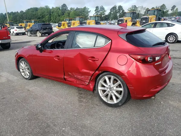 JM1BN1M36H1140158 2017 MAZDA 3 - Image 2