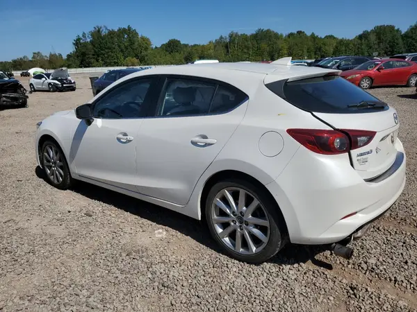 JM1BN1M38H1152506 2017 MAZDA 3 - Image 2