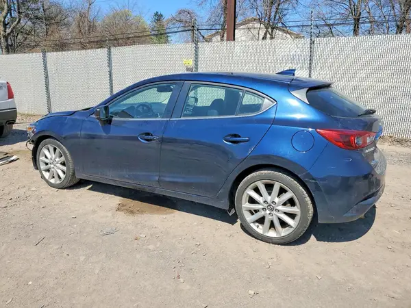 JM1BN1M39H1134323 2017 MAZDA 3 - Image 2
