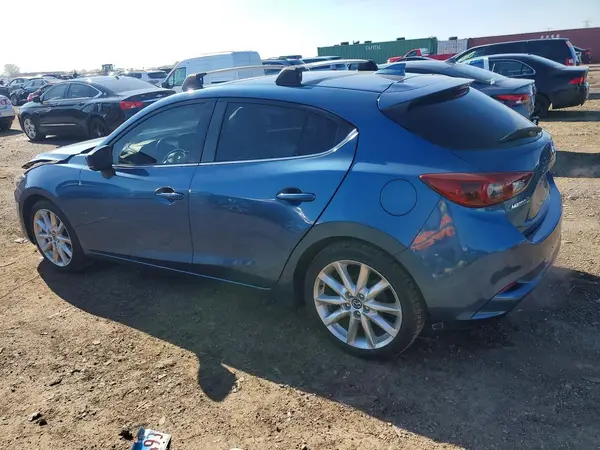 JM1BN1M39H1134953 2017 MAZDA 3 - Image 2