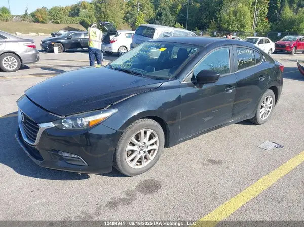 JM1BN1T78H1152302 2017 MAZDA 3 - Image 2