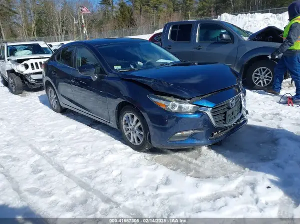 JM1BN1U70H1100127 2017 MAZDA 3 - Image 1
