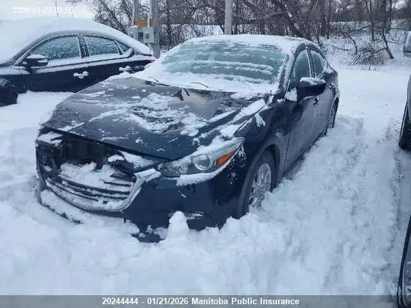 JM1BN1U70H1109846 2017 MAZDA 3 - Image 2