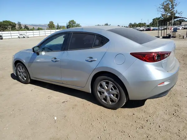 JM1BN1U70H1127814 2017 MAZDA 3 - Image 2