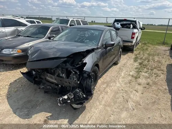 JM1BN1U72H1110108 2017 MAZDA 3 - Image 2