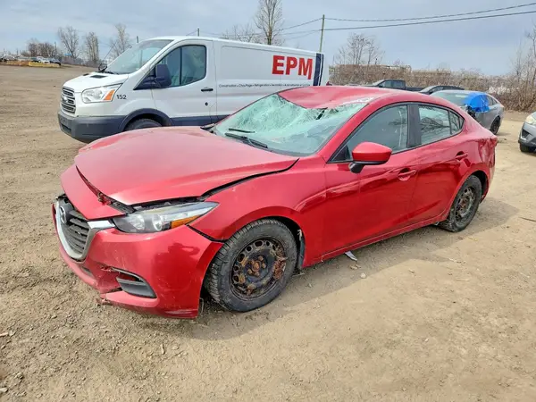 JM1BN1U72H1123408 2017 MAZDA 3 - Image 1
