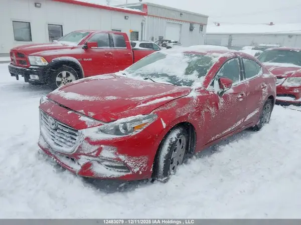 JM1BN1U72J1179595 2018 MAZDA 3 - Image 2