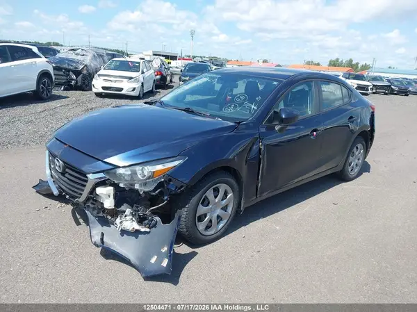 JM1BN1U73H1119996 2017 MAZDA 3 - Image 2
