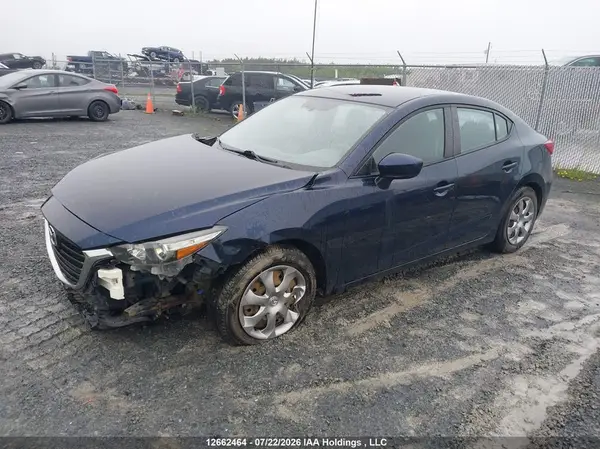 JM1BN1U74H1111034 2017 MAZDA 3 - Image 2