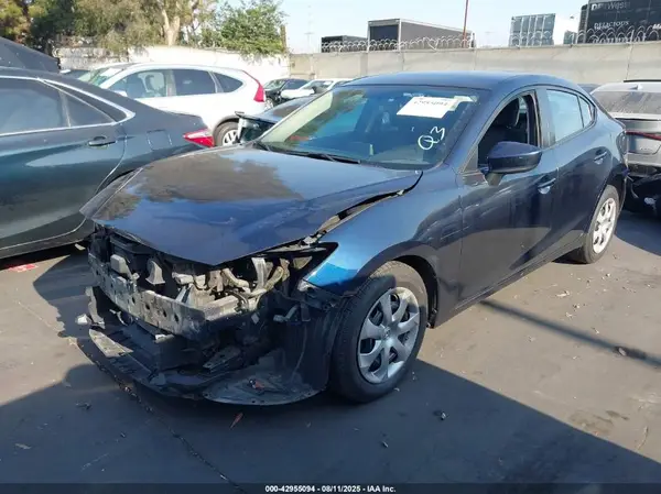 JM1BN1U74H1130540 2017 MAZDA 3 - Image 2